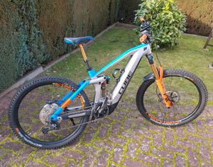 Cube Stereo Hybrid 160 HPC Action Team Enduro Bike Bild 9