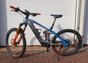 Cube Stereo Hybrid 160 HPC Action Team Enduro Bike