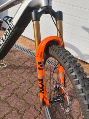 Cube Stereo Hybrid 160 HPC Action Team Enduro Bike Bild 8