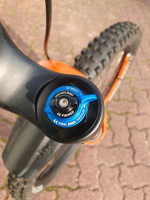 Cube Stereo Hybrid 160 HPC Action Team Enduro Bike Bild 3