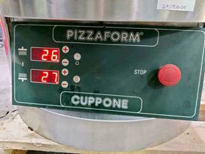Cuppone Pizzapresse Pizzaform 40 PZF40DS Bild 5