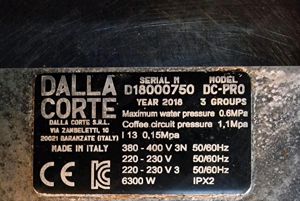 Dalla Corte Kaffeemaschine Espressomaschine Bild 4