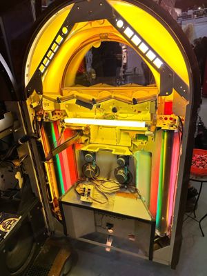 Jukebox musikbox Wurlitzer OMT 1015 Bild 3