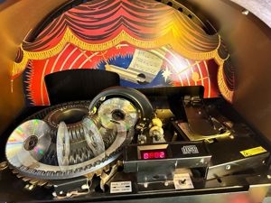 Jukebox musikbox Wurlitzer OMT 1015 Bild 5