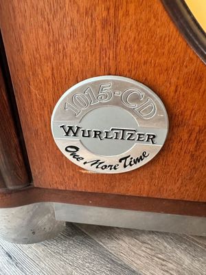 Jukebox musikbox Wurlitzer OMT 1015 Bild 6