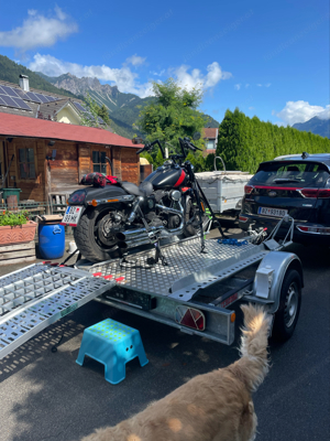 MIETEN: MotorradAnhänger mit Auflaufbremse Bild 6