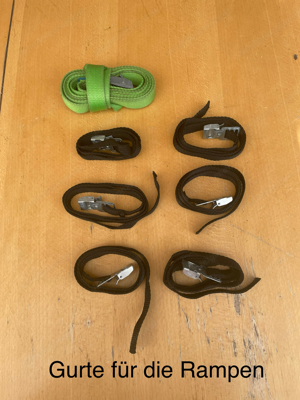 MIETEN: MotorradAnhänger mit Auflaufbremse Bild 4