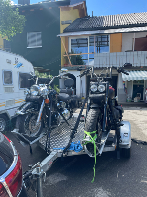 MIETEN: MotorradAnhänger mit Auflaufbremse Bild 9