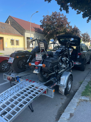 MIETEN: MotorradAnhänger mit Auflaufbremse Bild 8
