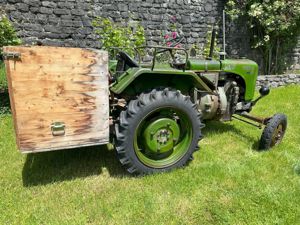 Traktor Steyr T80 Erstzulassung 1957 inkl. Schneeketten