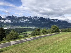 Baugrundstück mit viel Aussicht