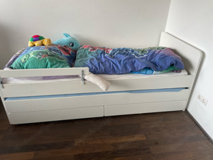 Kinderbettgestell ausziehbar Bild 4