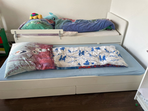 Kinderbettgestell ausziehbar