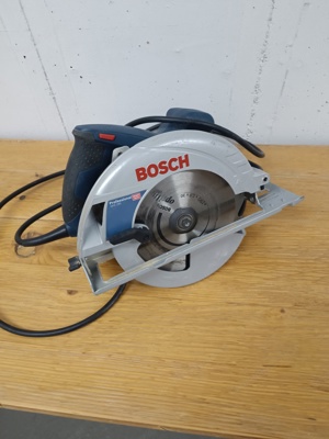 Bosch Professional GKS 190 + 2. Sägeblatt