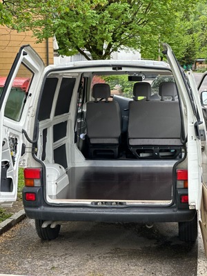 Volkswagen T4, Vorbereitung Van