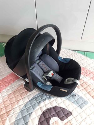 Babyschale Kindersitz Cybex Aton M i-Size Bild 2