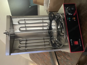 Kebab-Maschine aus Edelstahl für Rotisserie-Restaurant, Zuhause und Küche
