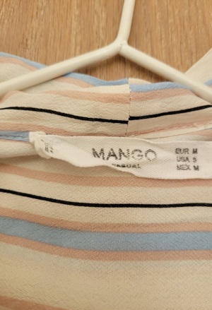 Mango Bluse Bild 3