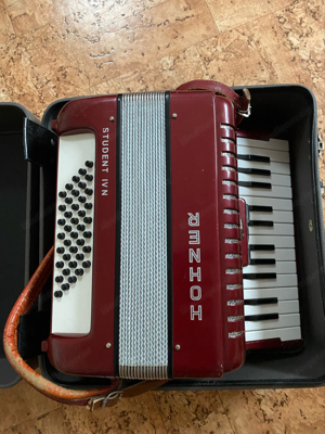 Hohner Handorgel Student