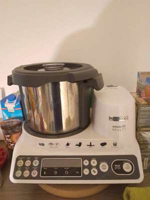 Kenwood KCook Multi CCL401WH - Multifunktionskocher - ähnlich Termomix