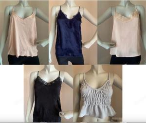 Bustier, Baralette, Top, Seidentop, Satintop, BH-Top Gr. S