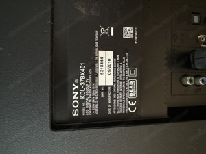 Sony TV Bravia KDL-37BX401 - ohne Fernbedienung