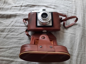 Kamera AGFA Isola 1 mit Originaltasche Bild 2