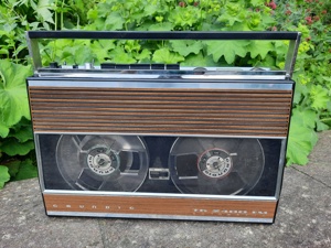 Grundig TK 2400 FM Vintage Radio Bild 3