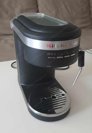 KitchenAid Artisan Espresso Kaffeemaschine mattschwarz NEU
