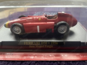 Formel 1 Ferrari D50 1956 1 43 NEU !