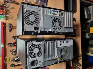 2xPC Tower Gehäuse für Bastler 