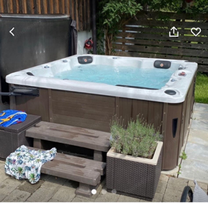 garten Whirlpool Canadian Spa für 6 Personen