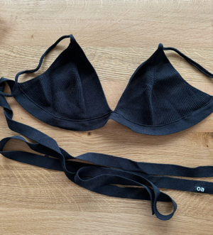 Oceansapart Bra Top, schwarz, Gr. S Bild 1