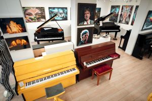 Schimmel Klavier in weiß matt! Kostenlose Lieferung in ganz Vorarlberg(*) Bild 10