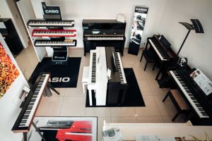 Klangvolles C. Bechstein Klavier in schwarz poliert. Kostenlose Zustellung nach Vorarlberg (*) Bild 17