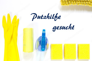 Putzhilfe gesucht