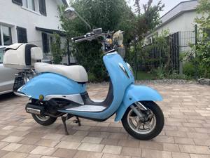 Moped Retro 125cm