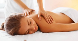 Massage für die Damen