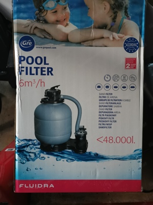 Sandfilter 6m h Pool Filterpumpe Set