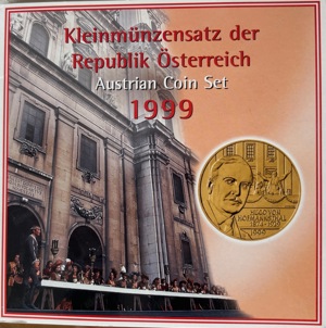 Münzen Kleinmünzenset Schilling 1972 -1999 Bild 7