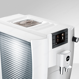 Jura E6 Piano White Kaffeevollautomat