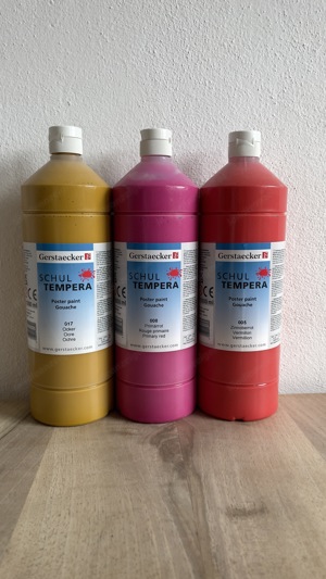 Gerstaecker Tempera Farben 9 Stück  Bild 3