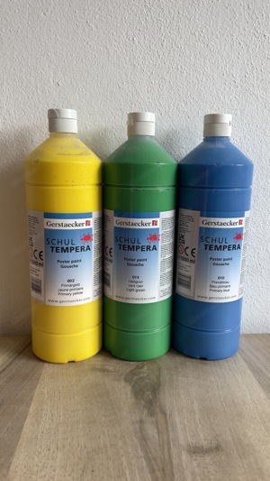 Gerstaecker Tempera Farben 9 Stück  Bild 4