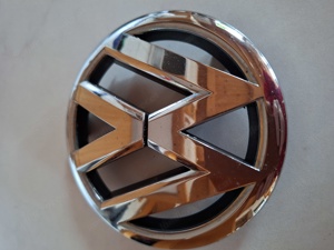 VW Logo Emblem Front Grill