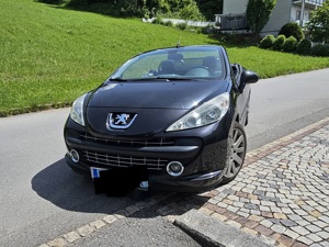 Verkaufe Peugeot 207CC 1,6V - Cabrio