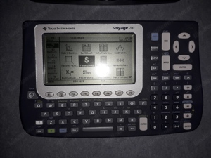 Voyage 200 Taschenrechner Texas Instruments