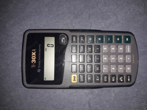 TI-30XA Taschenrechner Texas Instruments
