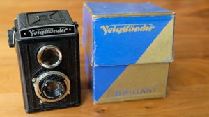 Antike Kamera Voigtländer Brillant