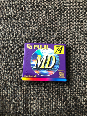 Fuji Minidisc 74, neu verpackt