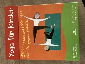 Yoga für Kinder: 50 Übung Karten